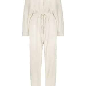 Hunkemöller Onesie-jumpsuit fleece hvid