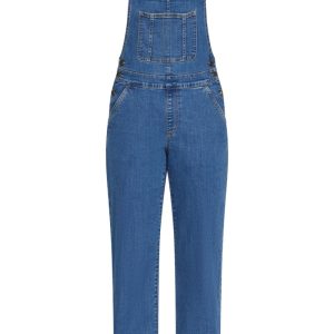 Sisters Point - Jumpsuit - Onea-Overall - Mid Blue Wash